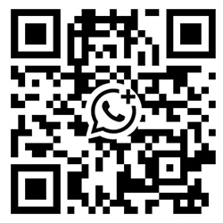 WhatsApp QR code for contacting ZIGWO