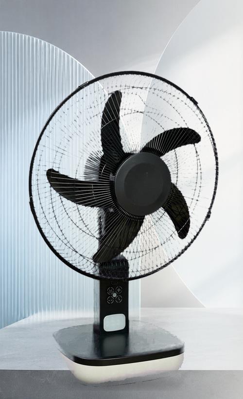 G7 12 inch solar rechargeable desk fan - ZIGWO