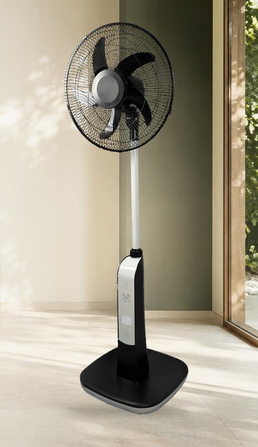G8 16 inch solar rechargeable standing fan - ZIGWO