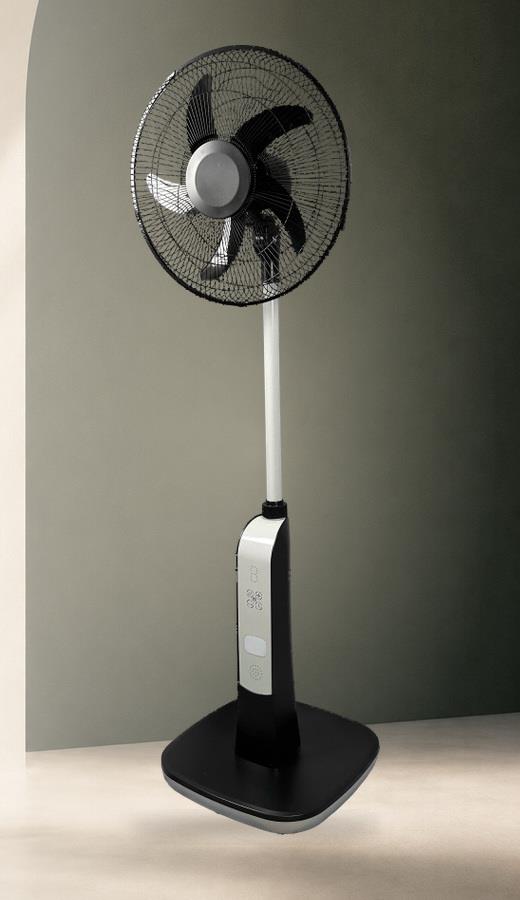 G8 18 inch solar rechargeable standing fan - ZIGWO